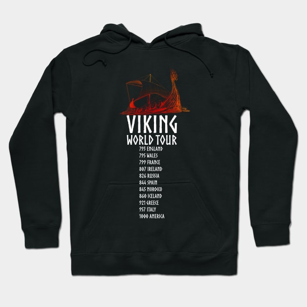 Viking World Tour Hoodie by Styr Designs